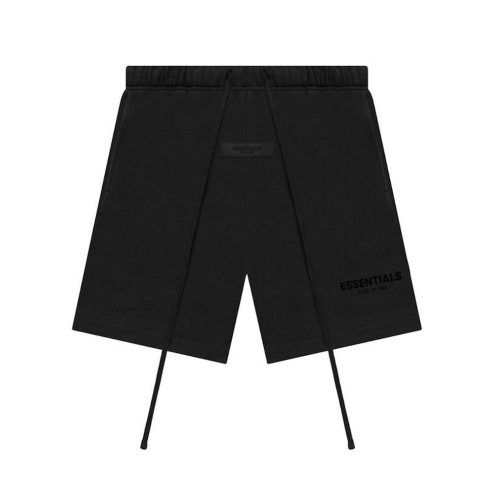 NWT Fear of God Essentials Sweatshort - Stretch Limo (Charcoal Gray)